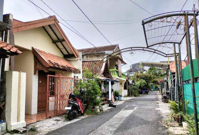 dijual rumah mergangsan kota jogja