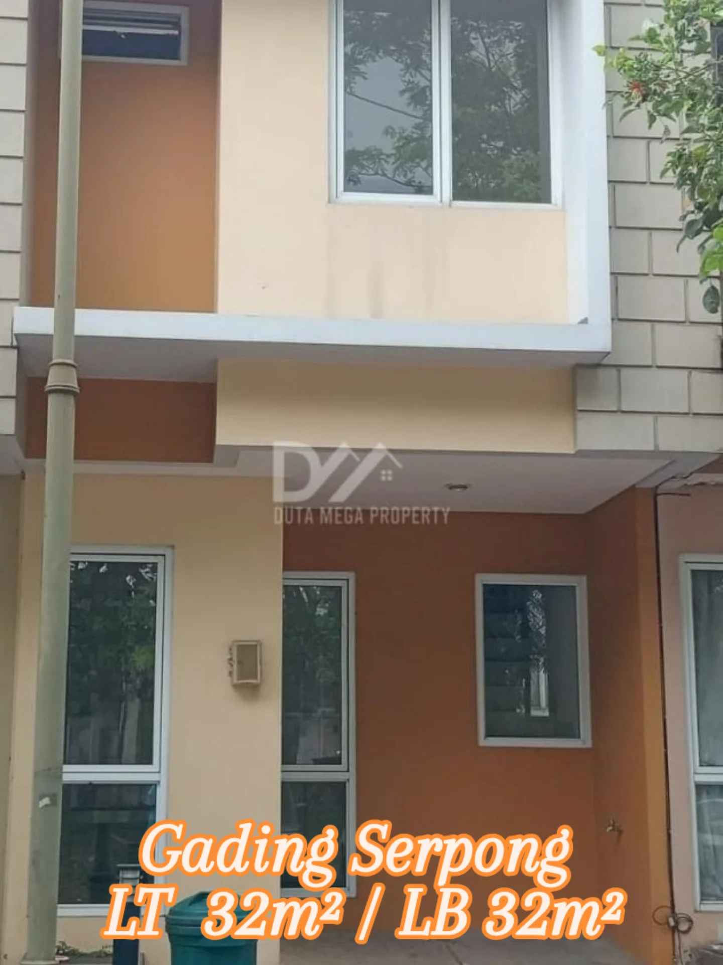 dijual rumah minimalis di gading serpong