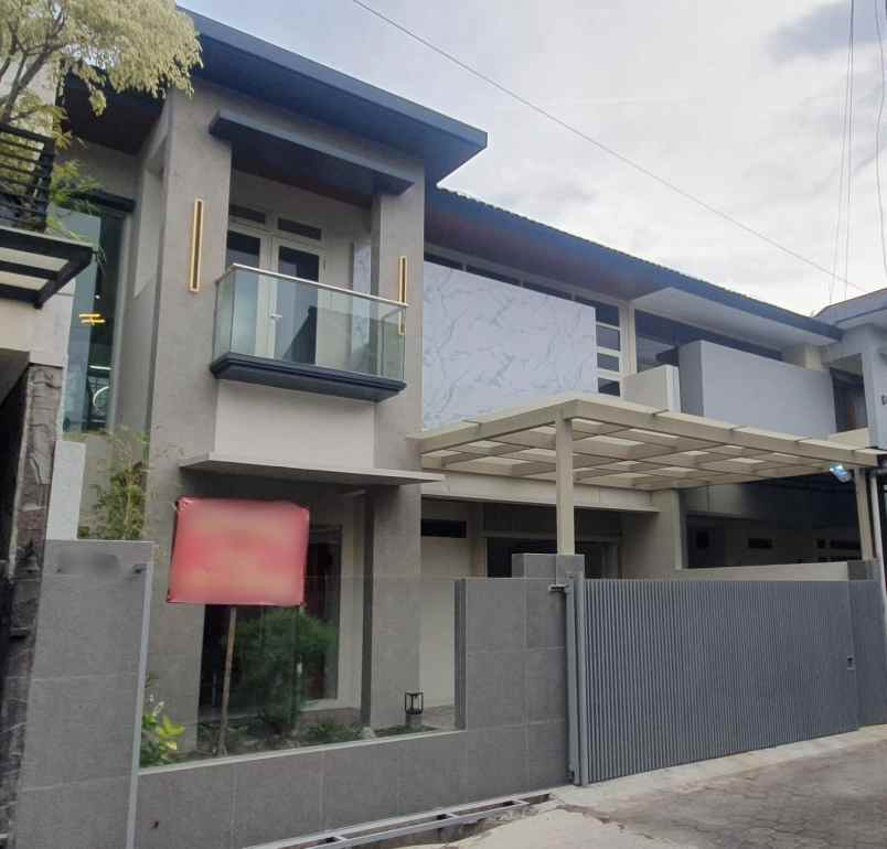 dijual rumah minimalis siap huni di batununggal permai