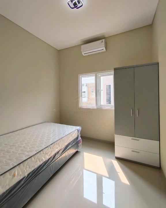 dijual rumah modern 2 lantai full furnished di ngaglik