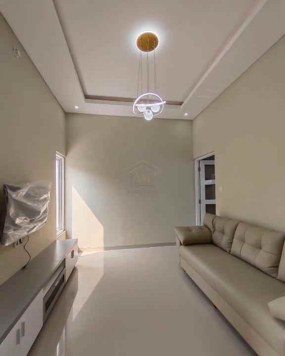 dijual rumah modern 2 lantai full furnished di ngaglik