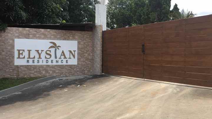 dijual rumah modern di pasar minggu bebas banjir