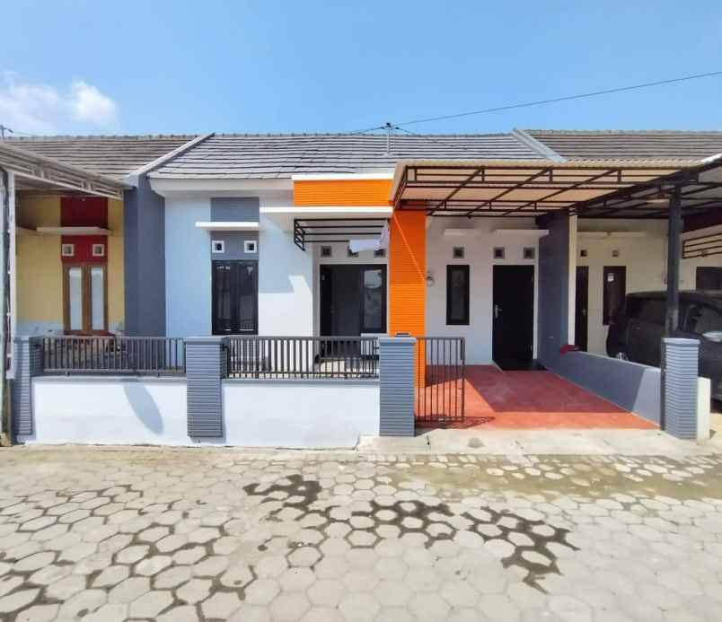 dijual rumah murah di bantul dekat dengan balong park