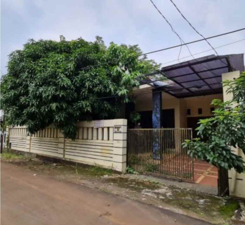 dijual rumah murah via lelang