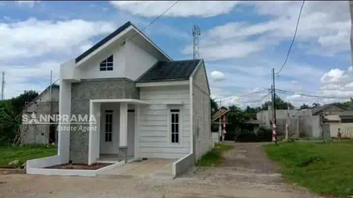 dijual rumah nanggerang