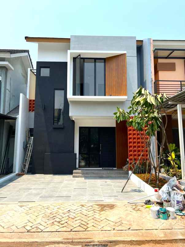 dijual rumah neo catalonia bsd