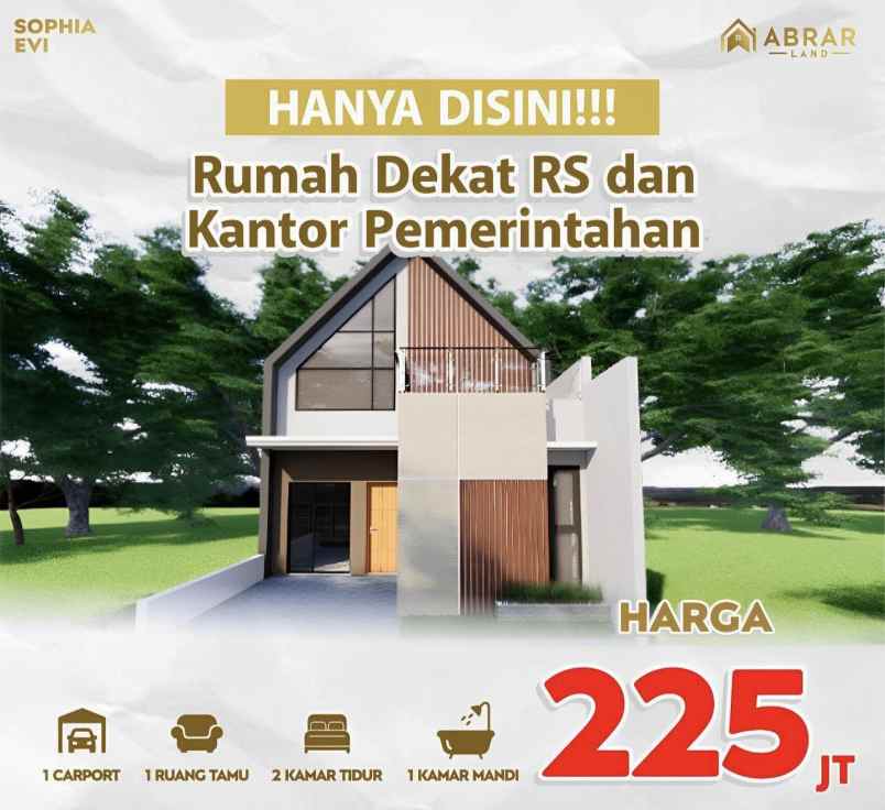 dijual rumah ngepeng sidorejo