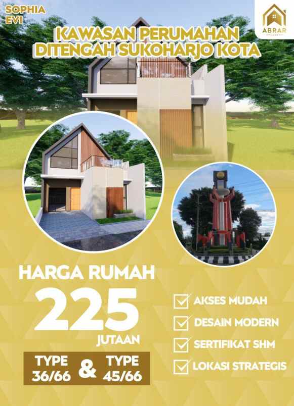 dijual rumah ngepeng sidorejo