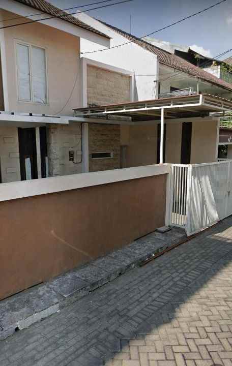 dijual rumah nginden intan