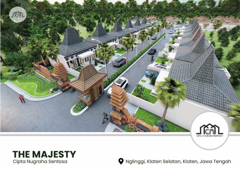 dijual rumah nglingi klaten selatan klaten