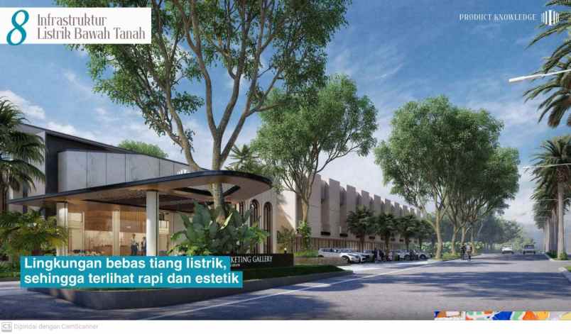 dijual rumah nol jalan provinsi