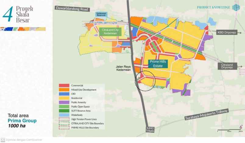 dijual rumah nol jalan provinsi