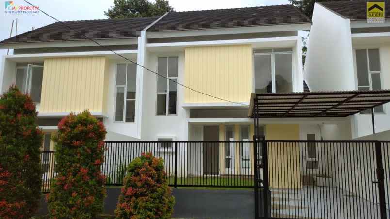 dijual rumah nrwana bogor selatan