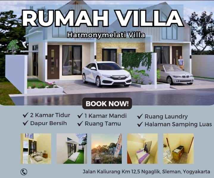 dijual rumah nyaman di jogja utara