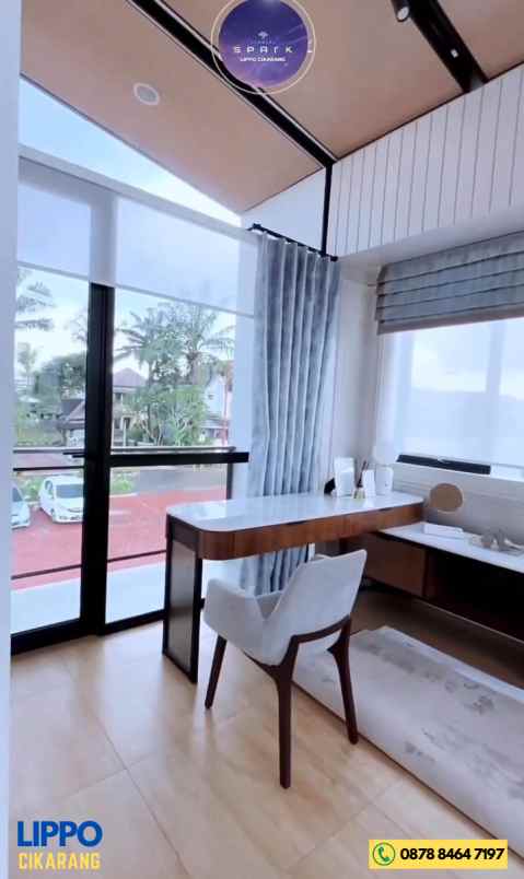 dijual rumah orange county boulevard