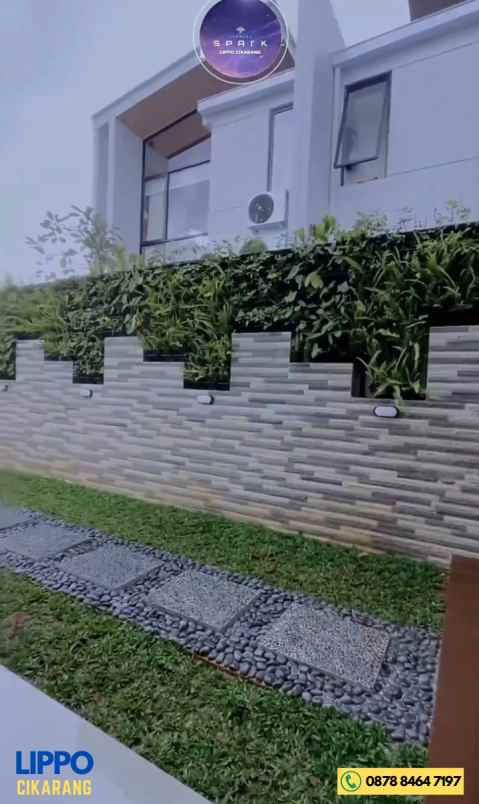 dijual rumah orange county boulevard