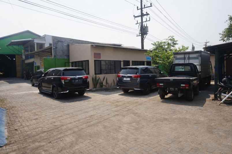 dijual rumah pabrik cat