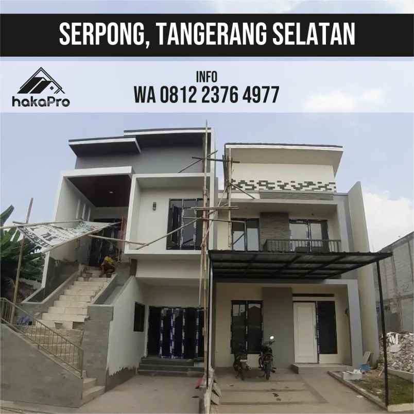 dijual rumah pagedangan tangerang