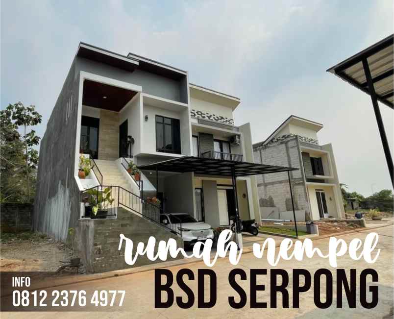 dijual rumah pagedangan tangerang