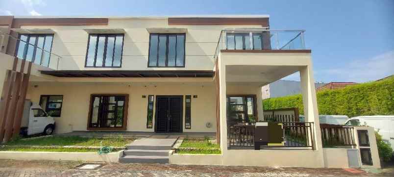 dijual rumah palm villas batam center