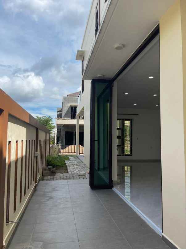 dijual rumah palm villas batam center