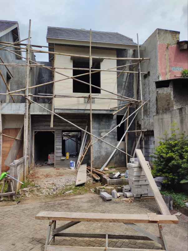 dijual rumah pamulang kedaung