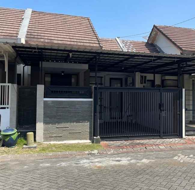 dijual rumah pantai mentari hampton