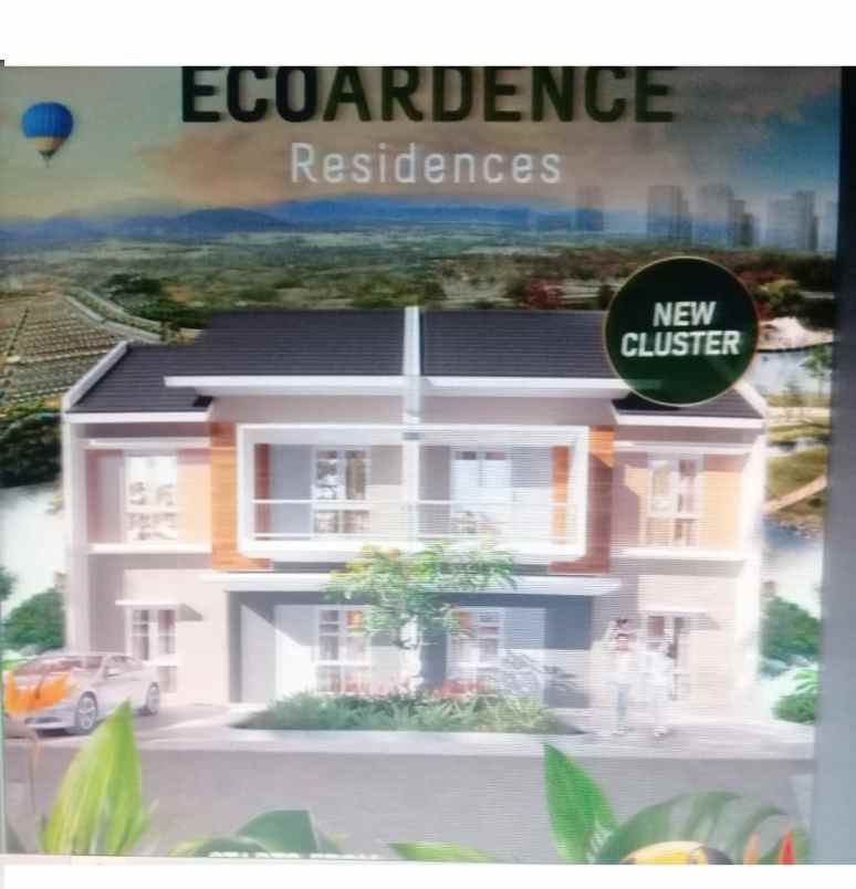 dijual rumah paradise serpong city2