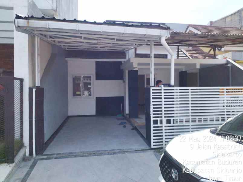 dijual rumah park royal regency unit t1 10 550 jt nego