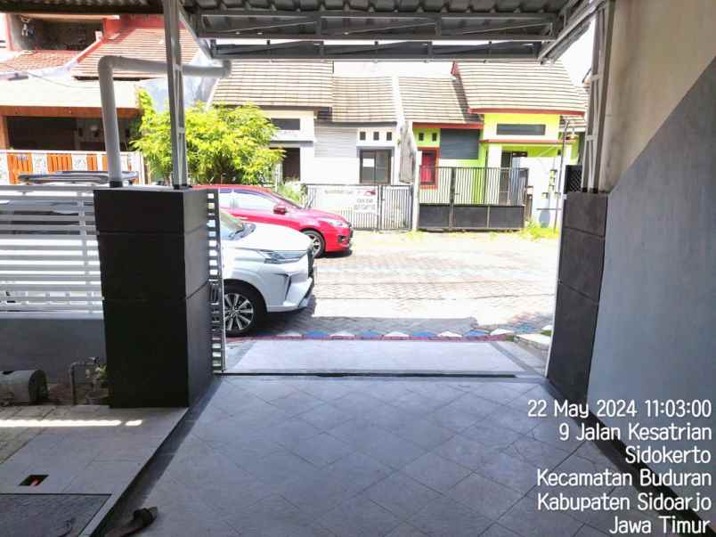 dijual rumah park royal regency unit t1 10 550 jt nego