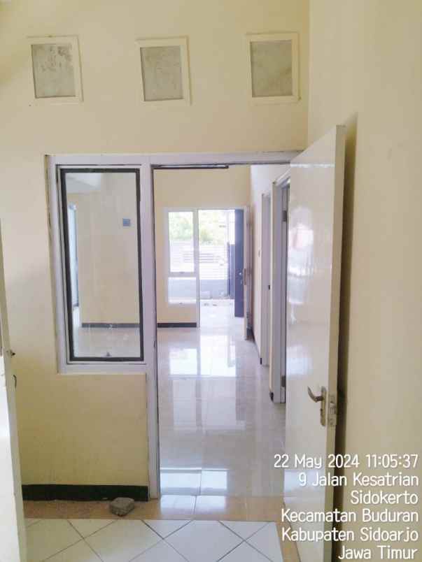 dijual rumah park royal regency unit t1 10 550 jt nego