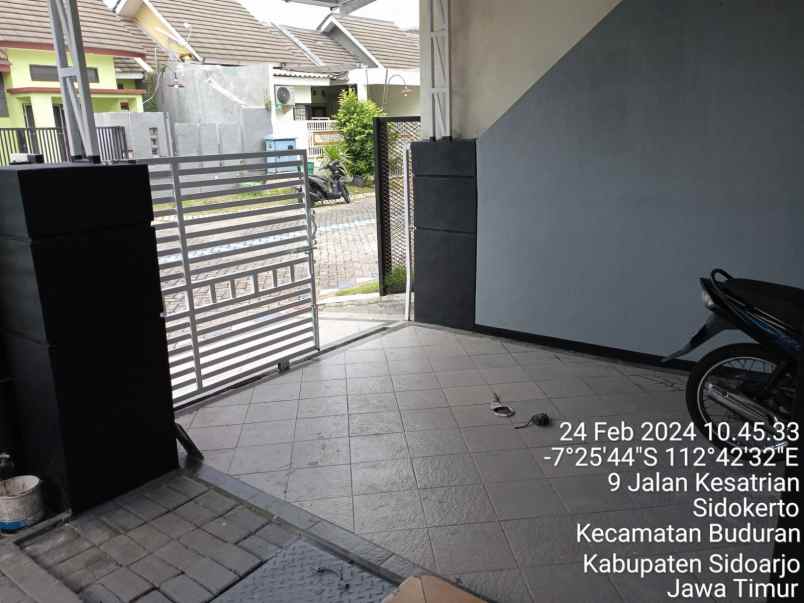 dijual rumah park royal regency unit t1 10 550 jt nego