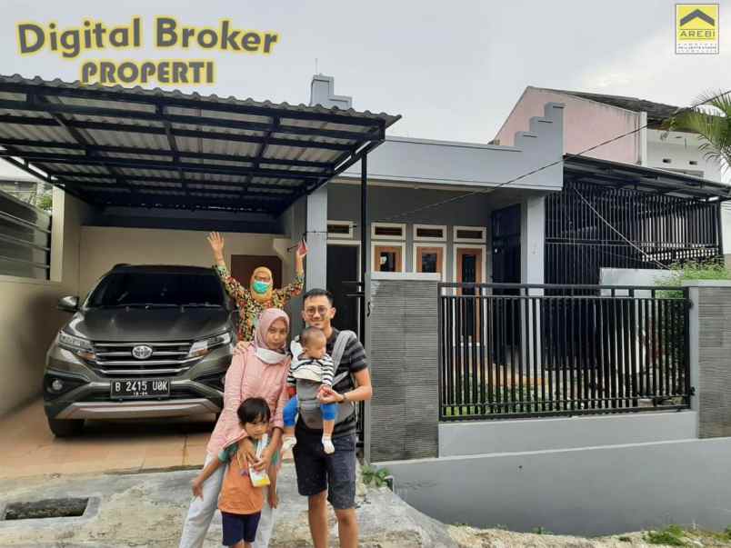 dijual rumah parongpong bandung barat kab