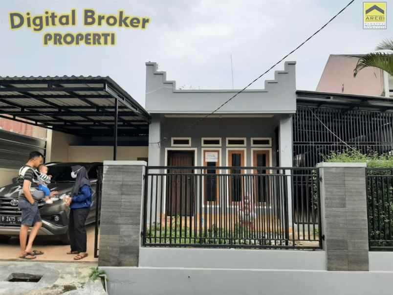 dijual rumah parongpong bandung barat kab