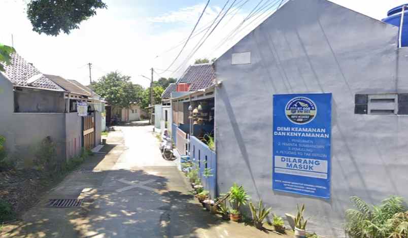 dijual rumah pasir putih