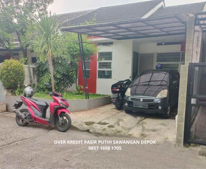 dijual rumah pasir putih sawangan depok