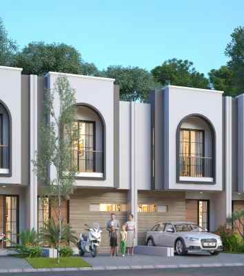 dijual rumah patra one