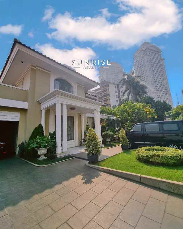 dijual rumah permata hijau jakarta selatan