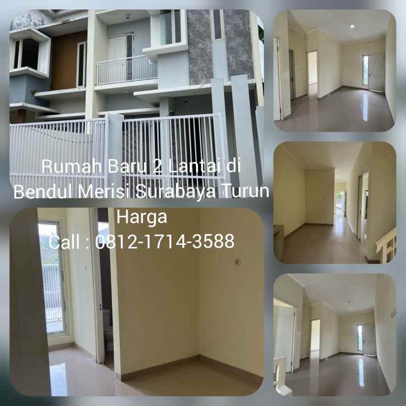 dijual rumah perum bendul merisi