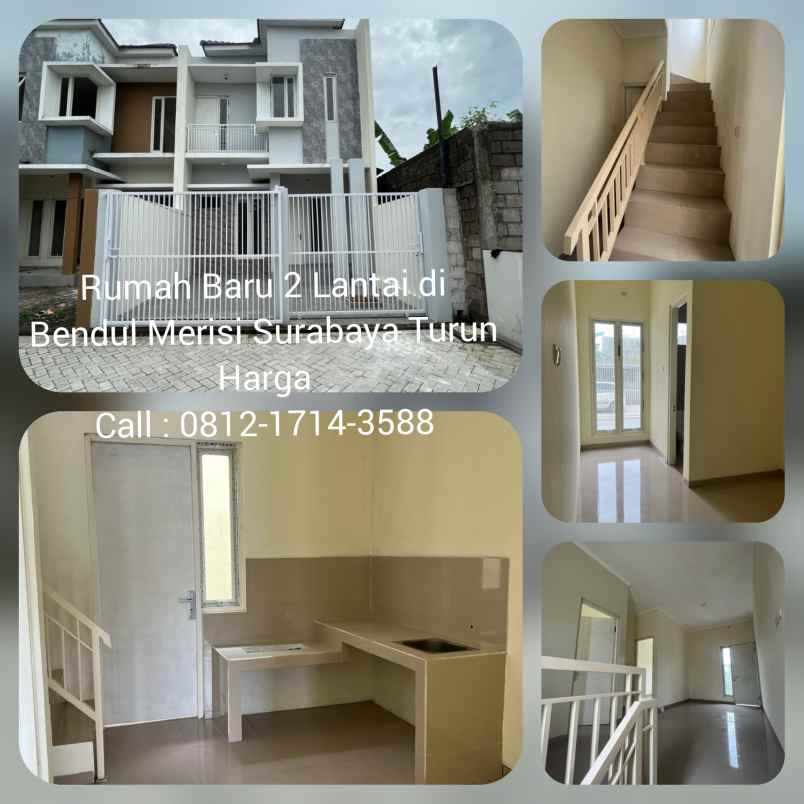 dijual rumah perum bendul merisi