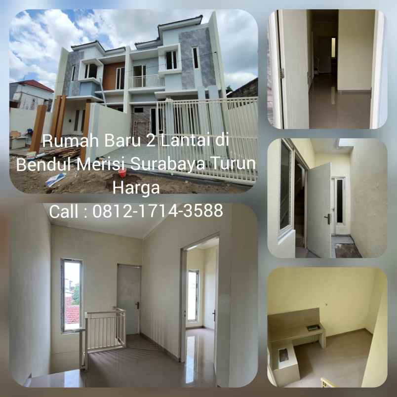 dijual rumah perum bendul merisi