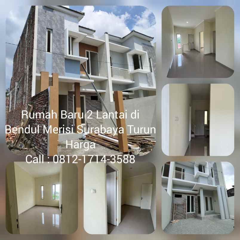 dijual rumah perum bendul merisi