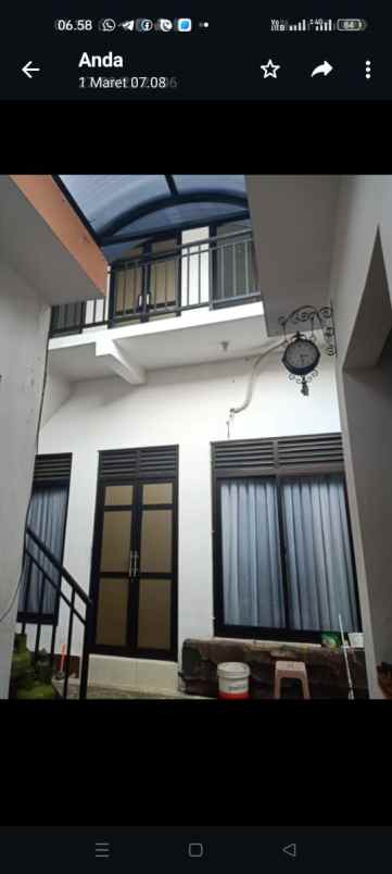 dijual rumah perum pondok indah jl