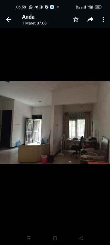 dijual rumah perum pondok indah jl