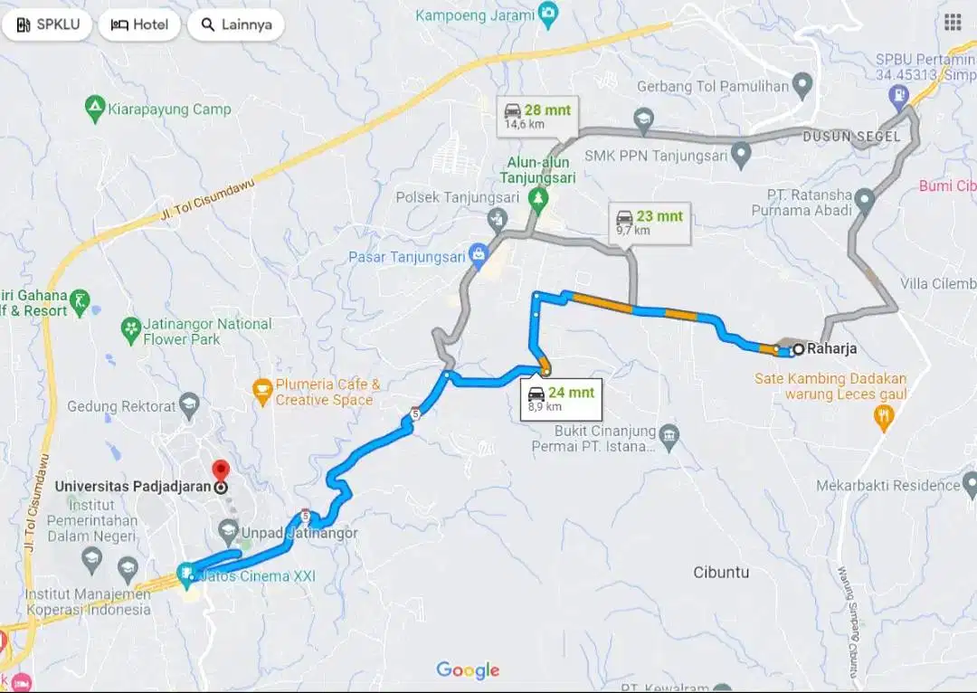 dijual rumah perumahan altha regency