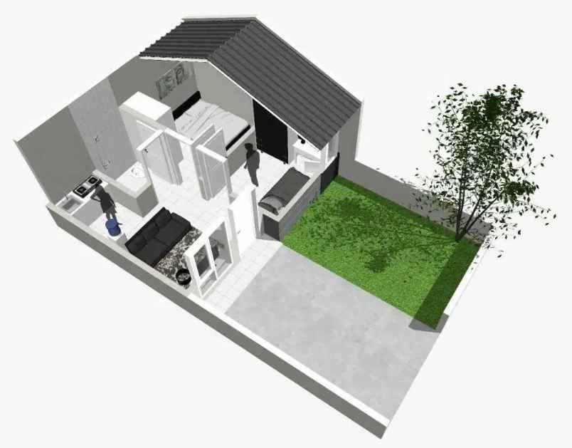 dijual rumah perumahan altha regency