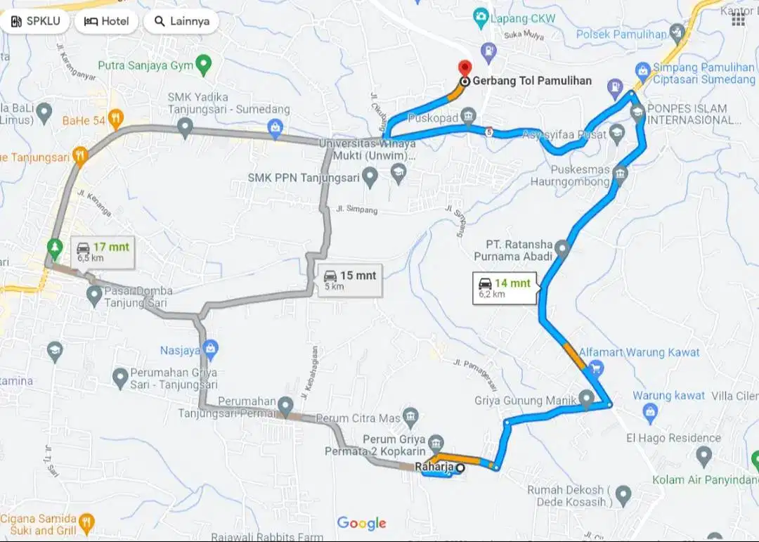 dijual rumah perumahan altha regency