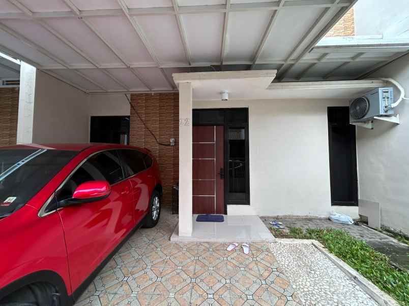 dijual rumah perumahan arumba tunggul