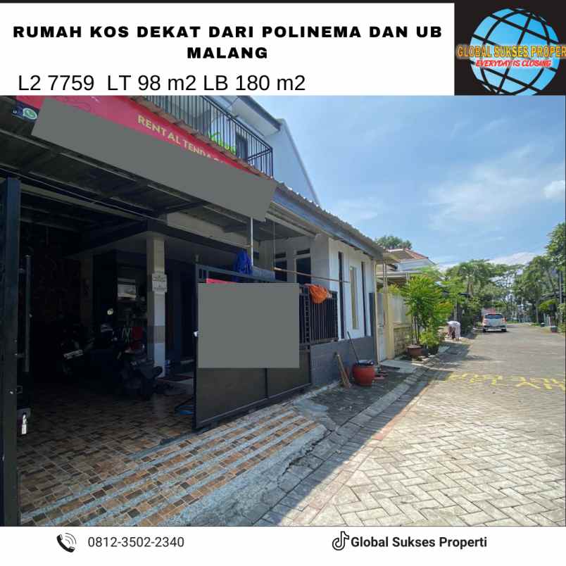 dijual rumah perumahan arumba utama