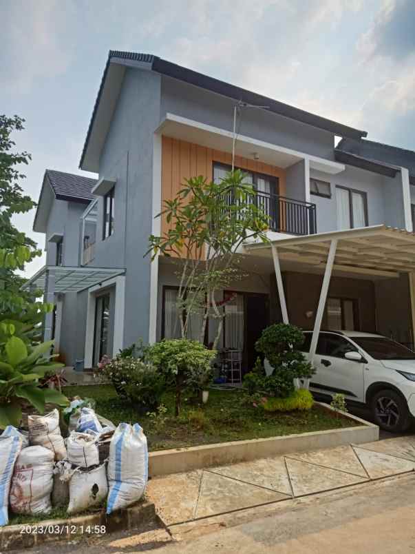 dijual rumah perumahan asana residence